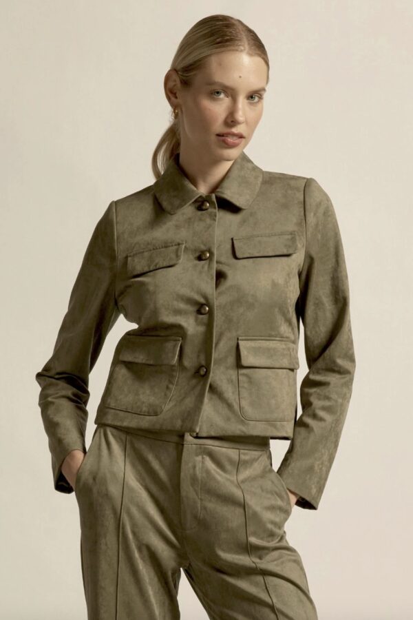Abound Jacket-Olive