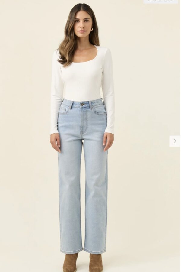 Scarlett Jean-Ice Blue