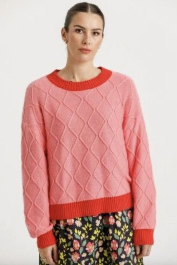 Shackle Jumper Pink 24