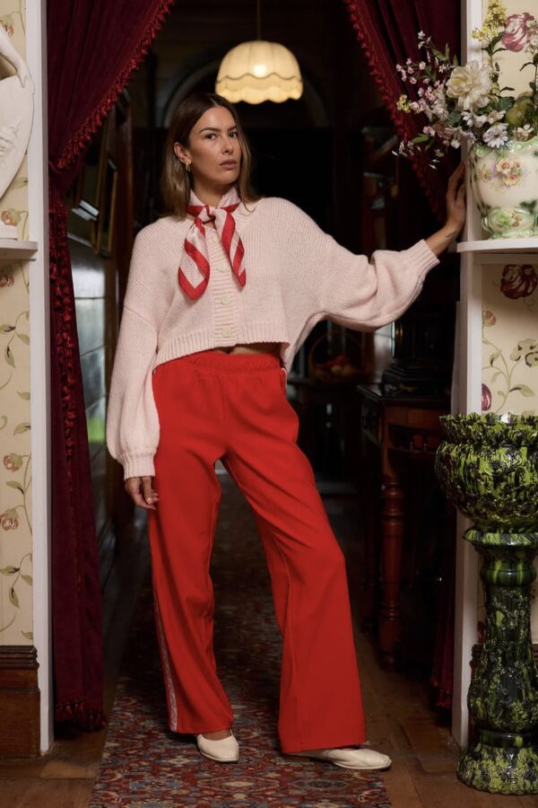 Huddle Cardigan-Milkshake