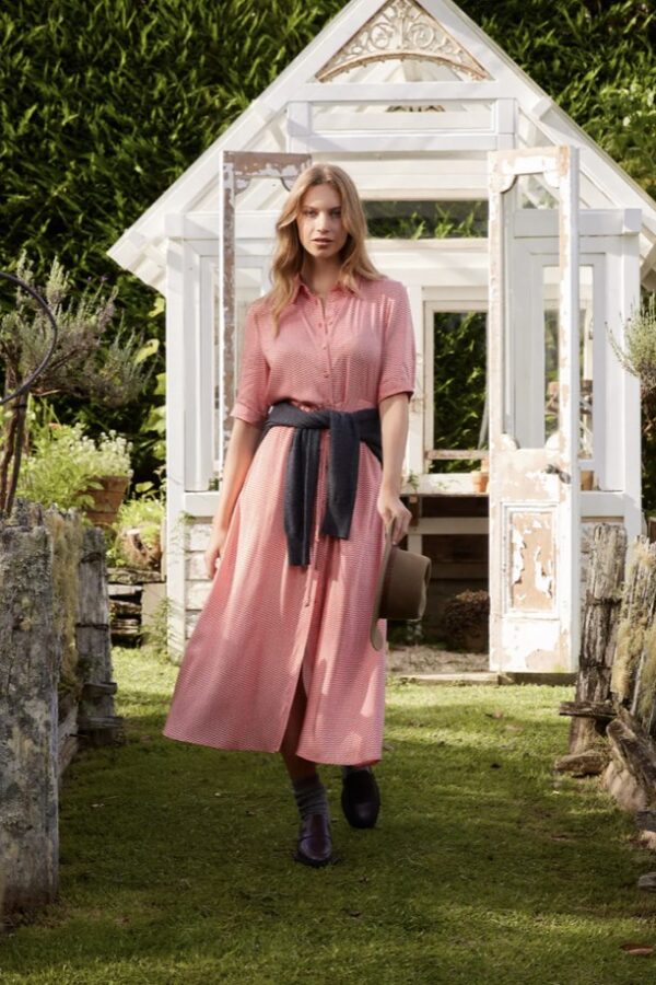 Nicola Dress-Flare Print