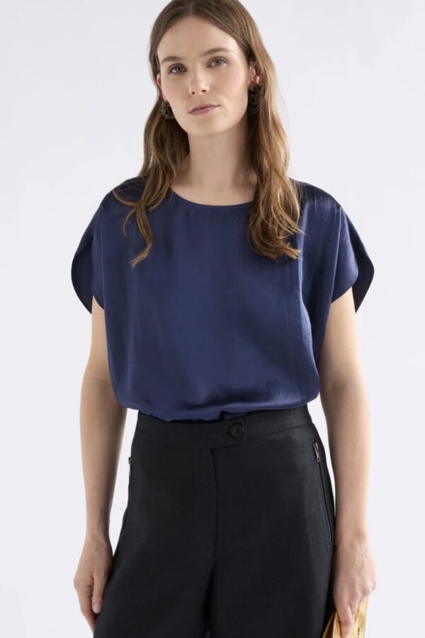 Dree Top-Steel Blue