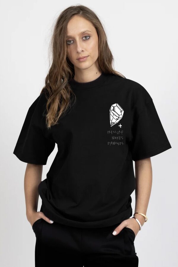 Rush Tee Pressure-Black