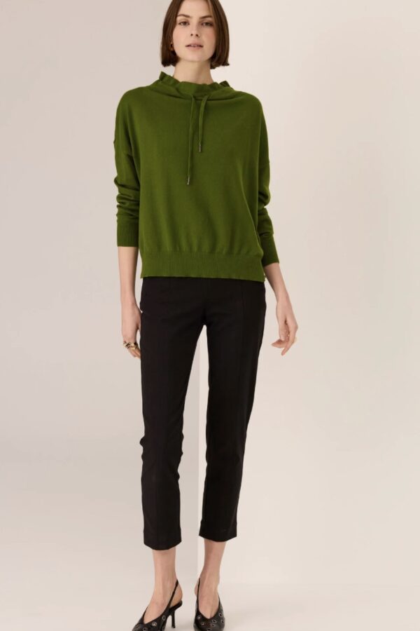 Rowan Drawcord Knit-Green