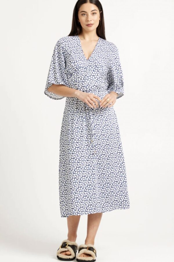 Rubie Dress-Picking Print
