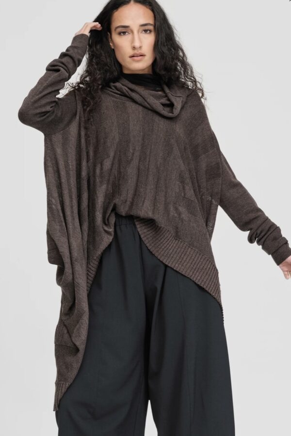 Spaced Oblique-Chocolate