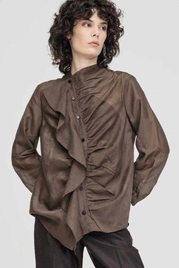 Preface Shirt-Coffee Bean