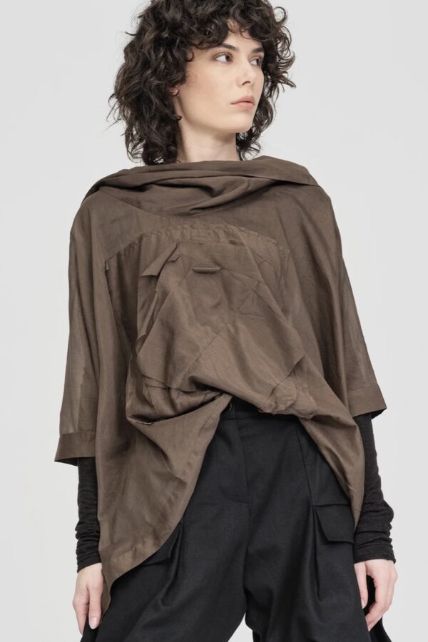 Squared Assembly Top-Coffee Bean