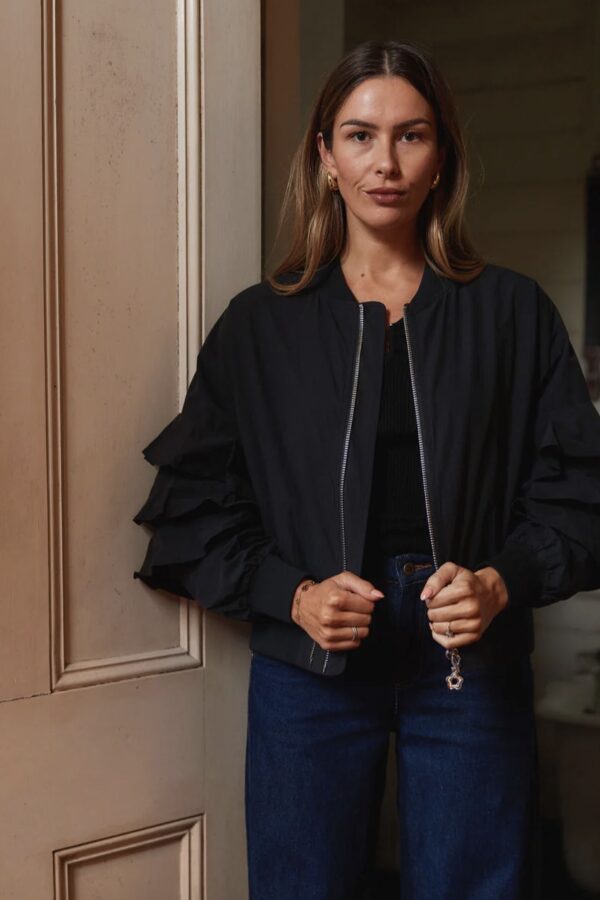 Cassette Jacket-Black