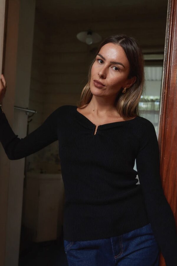 Loop Longsleeve-Black