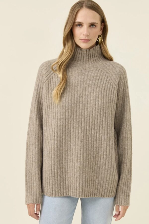 Miru Jumper-Stone