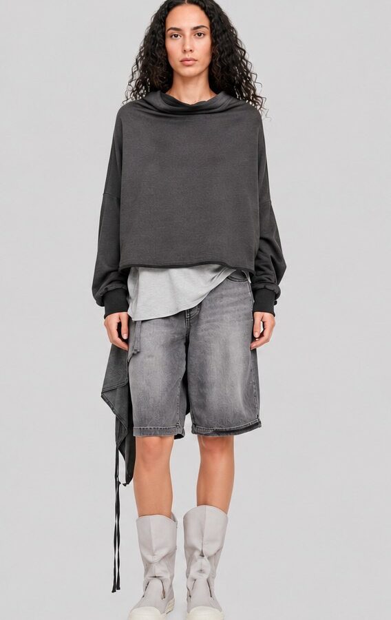 Tensity Sweat-Blackened Grey