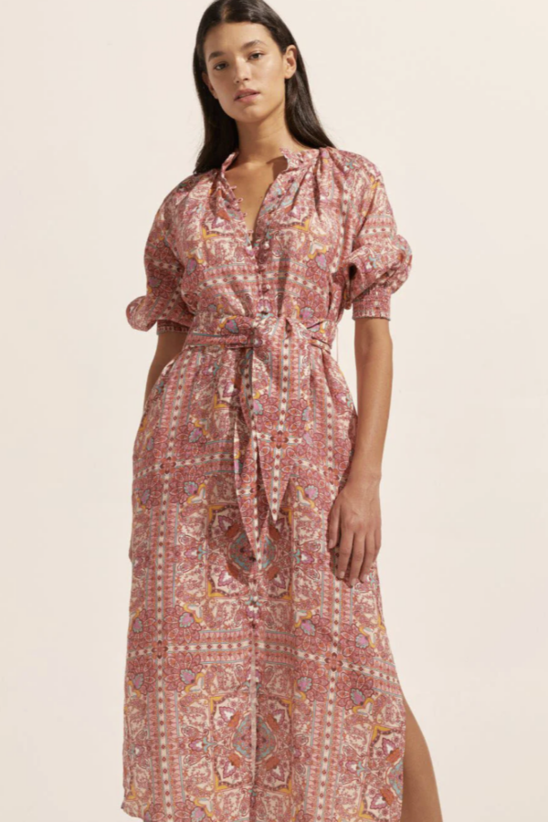 Halcyon Dress Rio Scarf