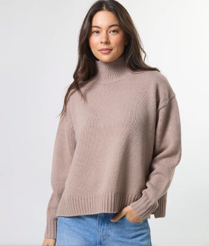 Tessa Knit-Platinum