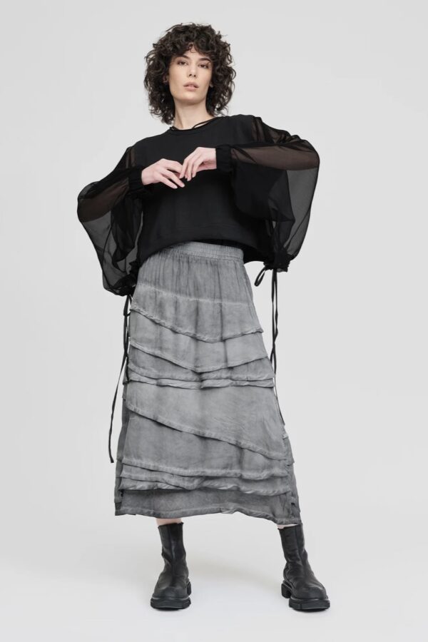 Contrast Uphold Sweat-Black