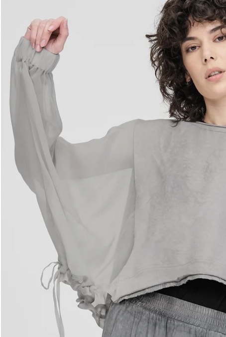 Contrast Uphold Sweat-Diffused V