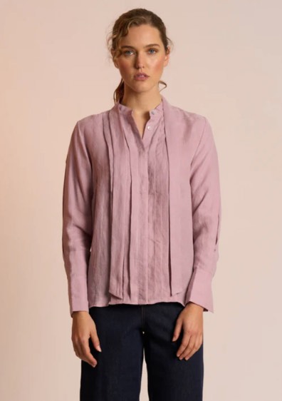 Marlene Blouse-Lupine