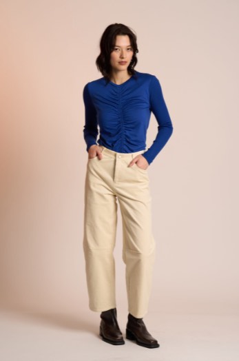 Dakota Pant-Ecru