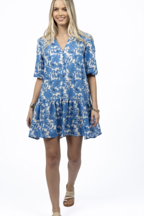 Fleur Smock Dress