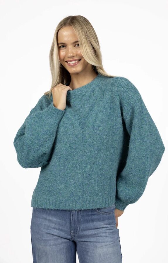 Neve Jumper-Azure
