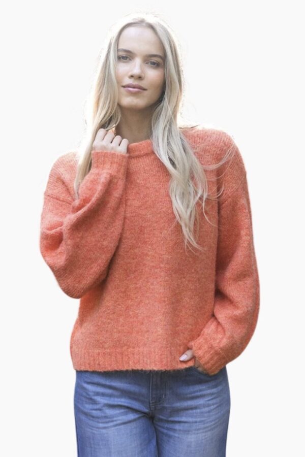Neve Jumper-Citrus