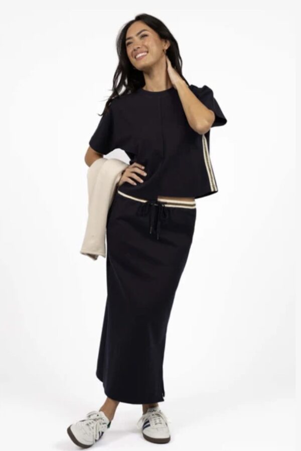 Roca Skirt-Black