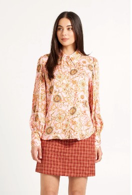 Casino Top-Pink Medallion
