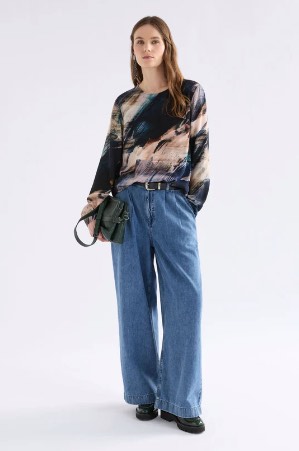 Sofi Top-Holte Print