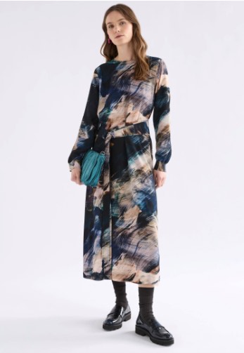 Sofi Dress-Holte Print