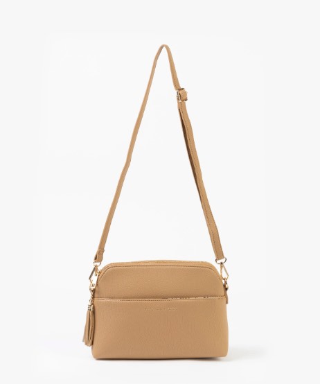 Cleo Bag-Bitter Caramel