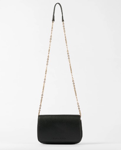 Constance Hand Bag-Black