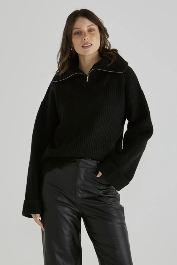 Bennett Knit-Black