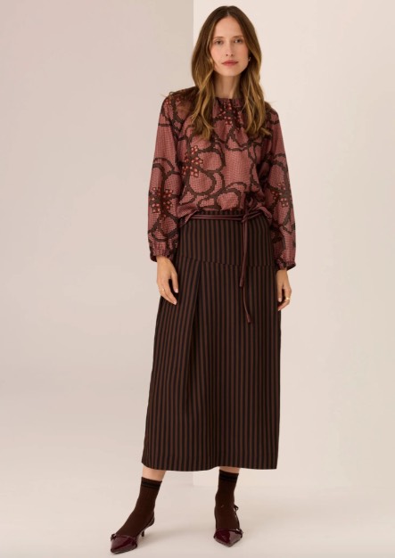 Isa Top-Isa Print