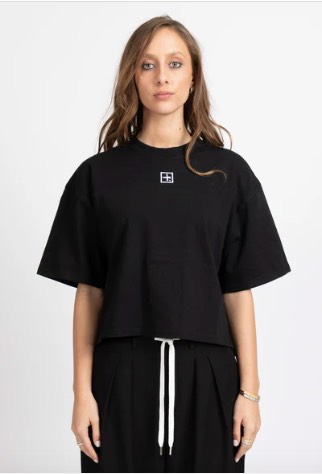 Yesterday Tee-Cube-Black