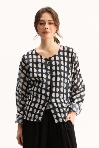 Nira Top-Print