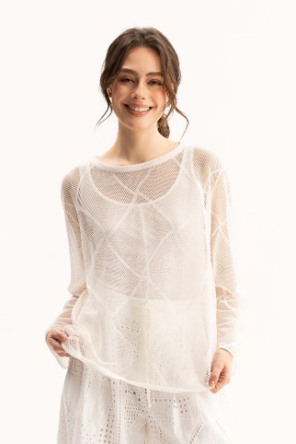Bronx Top-White