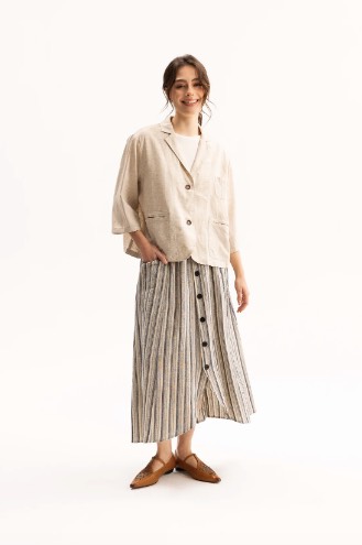 Sera Jacket-Oatmeal