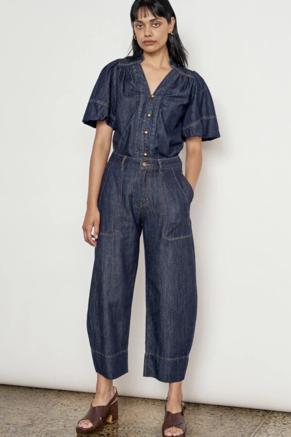 Ledger Jean-Dark Denim